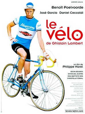 V&eacute;lo de Ghislain Lambert, Le - French Movie Poster (thumbnail)