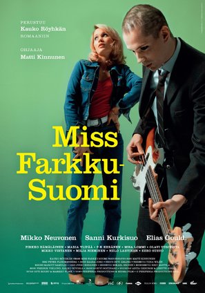 Miss Farkku-Suomi - Finnish Movie Poster (thumbnail)
