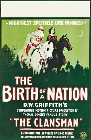 The Birth of a Nation - Movie Poster (thumbnail)