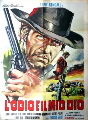 L'odio è il mio Dio Poster