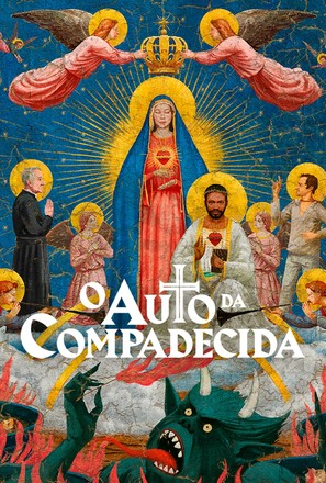 &quot;O Auto da Compadecida&quot; - Brazilian Movie Cover (thumbnail)