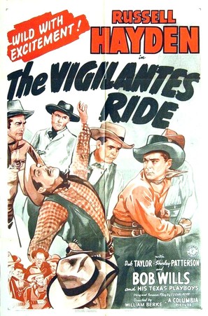 The Vigilantes Ride - Movie Poster (thumbnail)