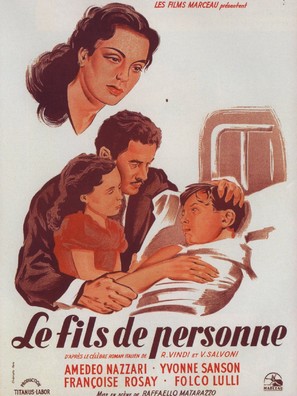 I figli di nessuno - French Movie Poster (thumbnail)