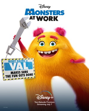 &quot;Monsters at Work&quot; - Movie Poster (thumbnail)