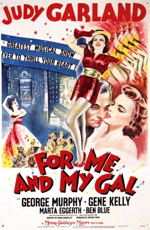 For Me and My Gal - Movie Poster (thumbnail)