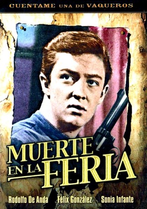 Muerte en la feria - Mexican DVD movie cover (thumbnail)