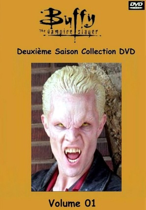 &quot;Buffy the Vampire Slayer&quot; - French DVD movie cover (thumbnail)