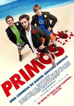 Primos - Spanish Movie Poster (thumbnail)