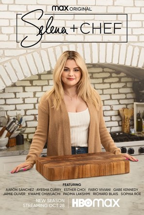 &quot;Selena + Chef&quot; - Movie Poster (thumbnail)