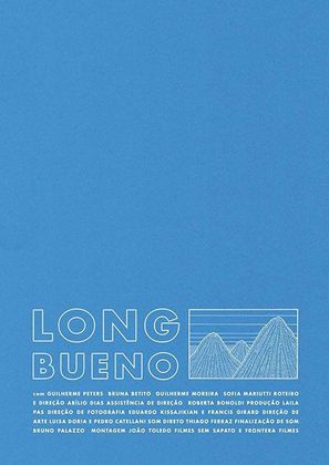 Long Bueno - Brazilian Movie Poster (thumbnail)