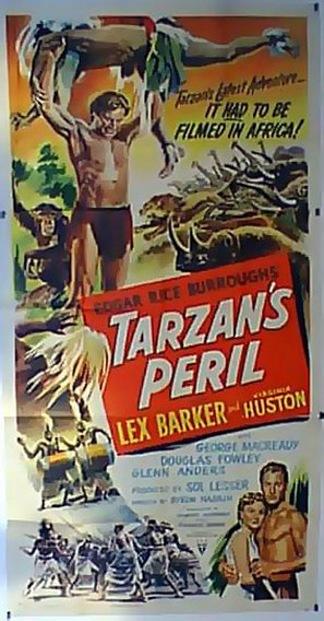 Tarzan&#039;s Peril - Movie Poster (thumbnail)