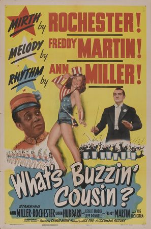 What&#039;s Buzzin&#039;, Cousin? - Movie Poster (thumbnail)