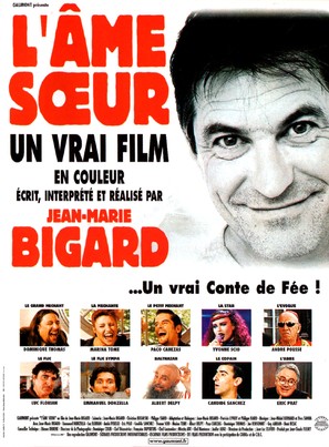 L&#039;&acirc;me-soeur - French Movie Poster (thumbnail)