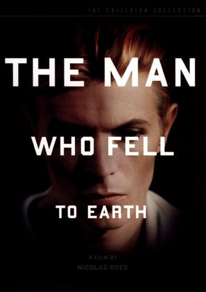 The Man Who Fell to Earth - DVD movie cover (thumbnail)