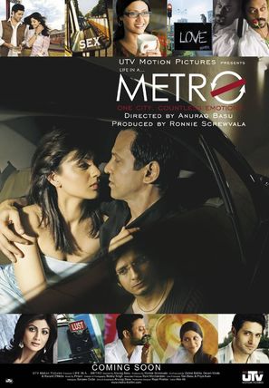 Life in a... Metro - Indian poster (thumbnail)