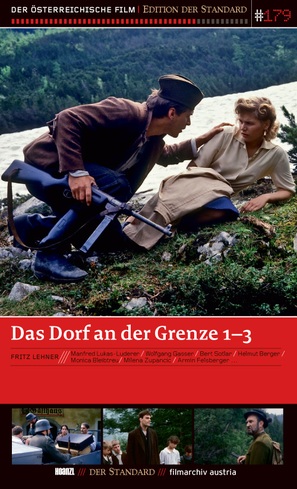 &quot;Das Dorf an der Grenze&quot; - Austrian Movie Cover (thumbnail)