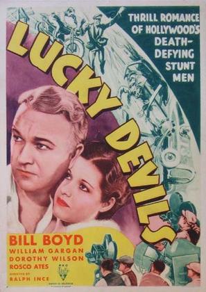 Lucky Devils - Movie Poster (thumbnail)