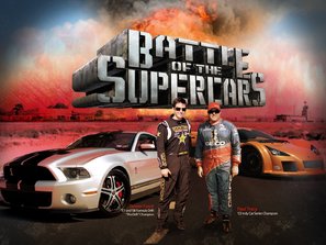 &quot;Battle of the Supercars&quot; - Video on demand movie cover (thumbnail)