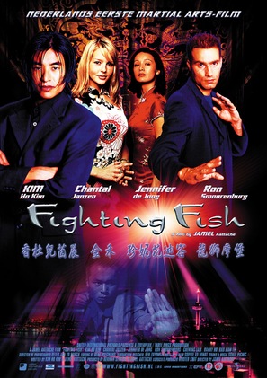 Fighting Fish - Dutch Movie Poster (thumbnail)