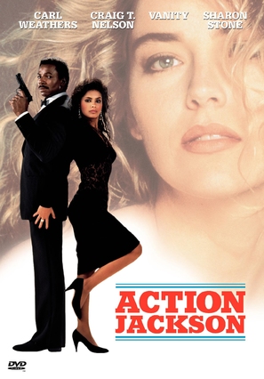 Action Jackson - DVD movie cover (thumbnail)