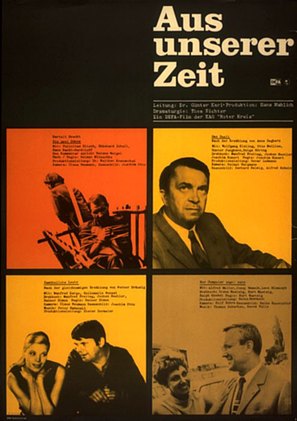 Aus unserer Zeit - German Movie Poster (thumbnail)