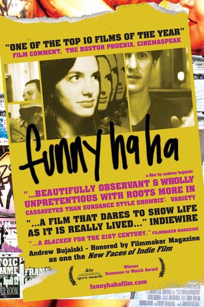 Funny Ha Ha - poster (thumbnail)