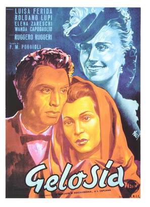 Gelosia - Italian Movie Poster (thumbnail)