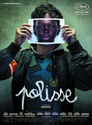 Polisse - French Movie Poster (thumbnail)