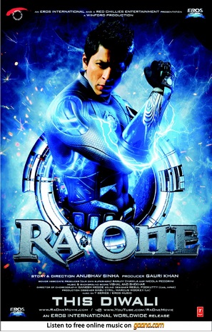 RA. One - Indian Movie Poster (thumbnail)