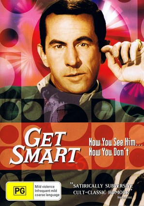 &quot;Get Smart&quot; - Australian DVD movie cover (thumbnail)