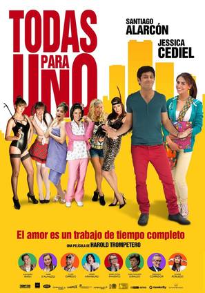 Todas para Uno - Colombian Movie Poster (thumbnail)