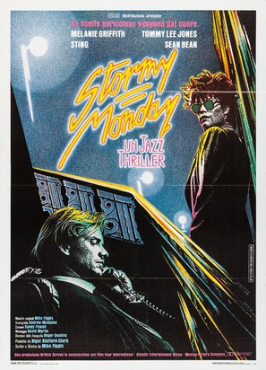 Stormy Monday - Italian Movie Poster (thumbnail)