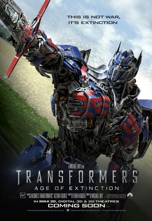 Transformers: Age of Extinction - International Movie Poster (thumbnail)