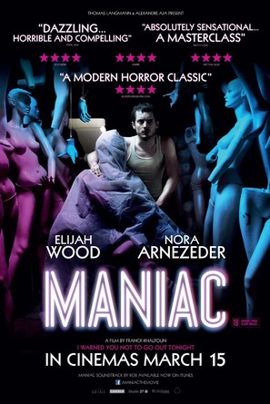 Maniac - British Movie Poster (thumbnail)