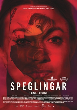 Speglingar - Swedish Movie Poster (thumbnail)