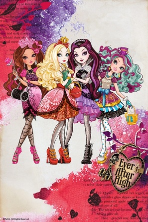 &quot;Ever After High&quot; - Video on demand movie cover (thumbnail)