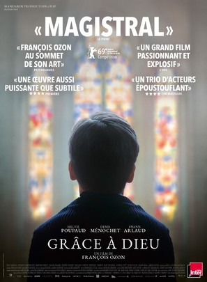 Gr&acirc;ce &agrave; Dieu - French Movie Poster (thumbnail)