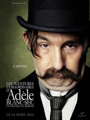 Les aventures extraordinaires d&#039;Ad&egrave;le Blanc-Sec - French Movie Poster (thumbnail)