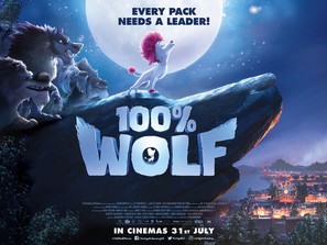 100% Wolf - British Movie Poster (thumbnail)