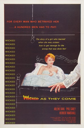 Wicked as They Come - Movie Poster (thumbnail)
