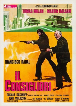 Il consigliori - Italian Movie Poster (thumbnail)