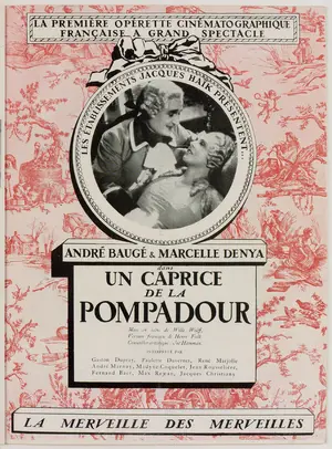 Un caprice de la Pompadour Poster