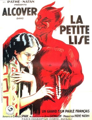 La petite Lise - French Movie Poster (thumbnail)