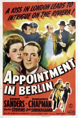 Appointment in Berlin - Movie Poster (thumbnail)