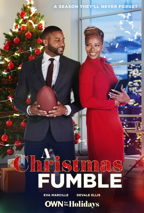 A Christmas Fumble - Movie Poster (thumbnail)