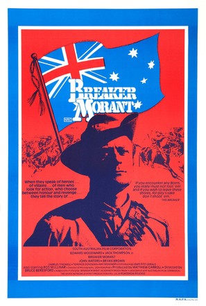 &#039;Breaker&#039; Morant - Australian Movie Poster (thumbnail)