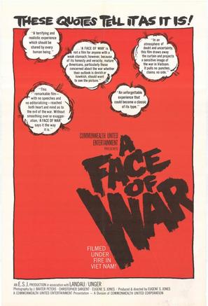 A Face of War - Movie Poster (thumbnail)