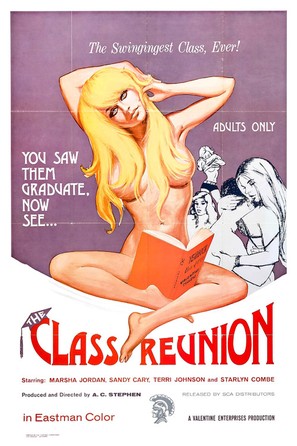 The Class Reunion - Movie Poster (thumbnail)