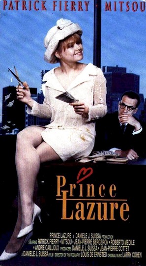 Prince Lazure - Canadian VHS movie cover (thumbnail)