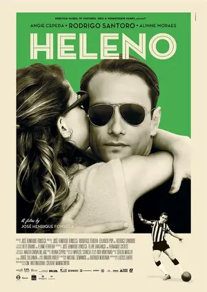 Heleno - Brazilian Movie Poster (thumbnail)